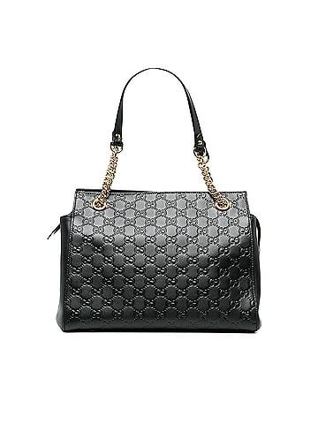 Gucci Medium Guccissima Soft Shoulder Bag (view 1)