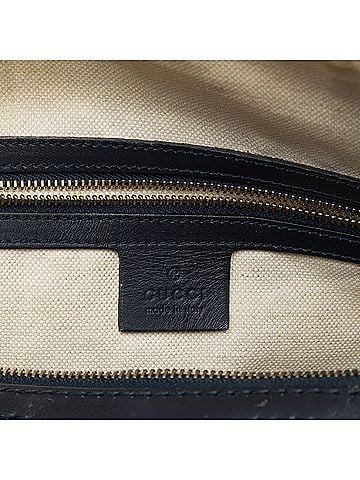 Gucci Medium GG Canvas Web Joy Boston Bag (view 2)