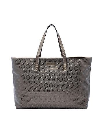 Gucci Large GG Imprime Tote (view 1)
