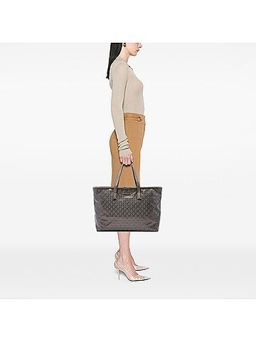 Gucci Large GG Imprime Tote (view 2)