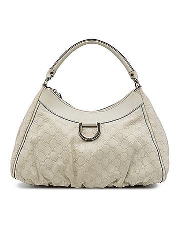 Gucci Guccissima Abbey D Ring Shoulder Bag (view 1)