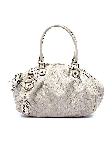 Gucci Guccissima Sukey Satchel (view 1)
