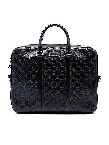 Gucci Guccissima Business Bag (view 1)