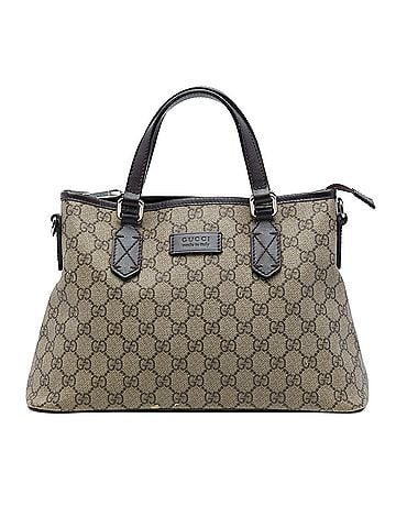 Gucci GG Supreme Zippered Tote (view 1)