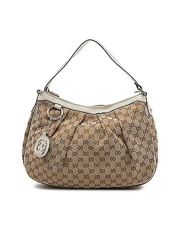 Gucci GG Canvas Sukey Shoulder Bag (view 1)