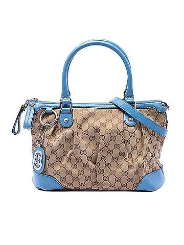 Gucci GG Canvas Sukey Satchel (view 1)