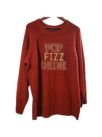 Torrid Pop Fizz Drink Pullover Sweater (view 1)
