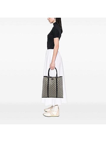 Gucci GG Supreme Joy Vertical Tote (view 2)