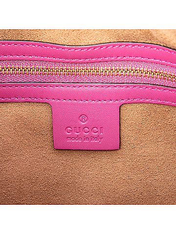 Gucci GG Supreme Linea A Satchel (view 2)