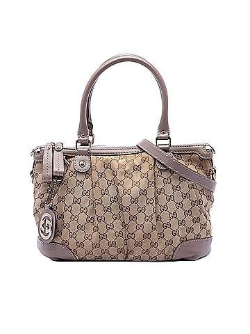 Gucci GG Canvas Sukey Satchel (view 1)