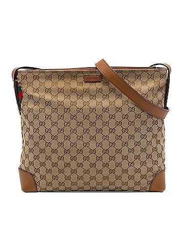 Gucci GG Canvas Web Crossbody (view 1)