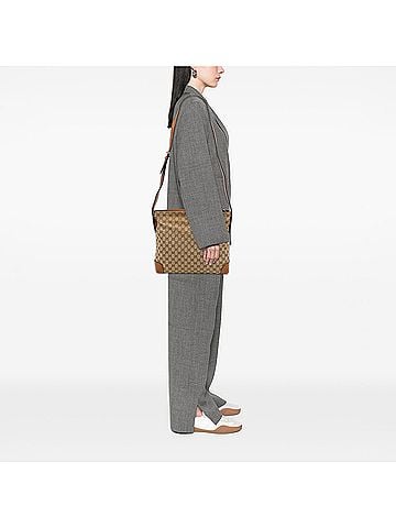 Gucci GG Canvas Web Crossbody (view 2)