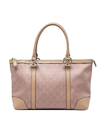 Gucci GG Canvas Lovely Tote (view 1)