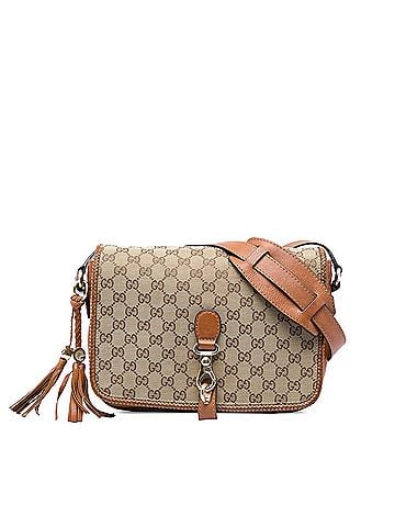 Gucci GG Canvas Marrakech Crossbody (view 1)