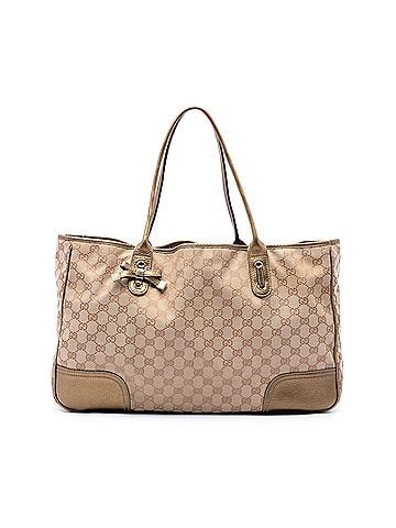 Gucci GG Canvas Princy Tote (view 1)
