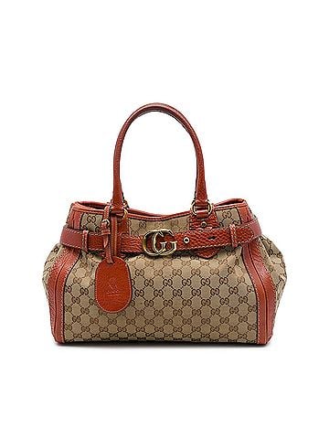 Gucci GG Canvas Running Tote (view 1)