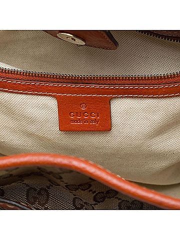 Gucci GG Canvas Running Tote (view 2)