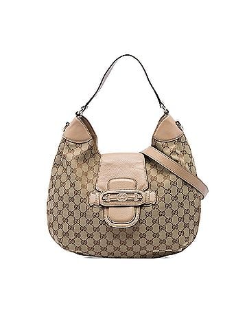 Gucci GG Canvas Dressage Hobo (view 1)