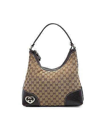 Gucci GG Canvas Lovely Shoulder Bag (view 1)