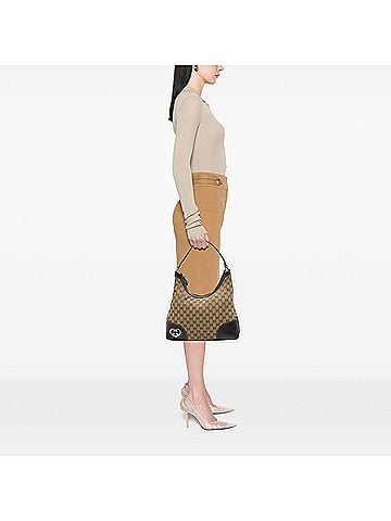 Gucci GG Canvas Lovely Shoulder Bag (view 2)