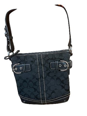 Coach Leather Crossbody Bag (view 2)