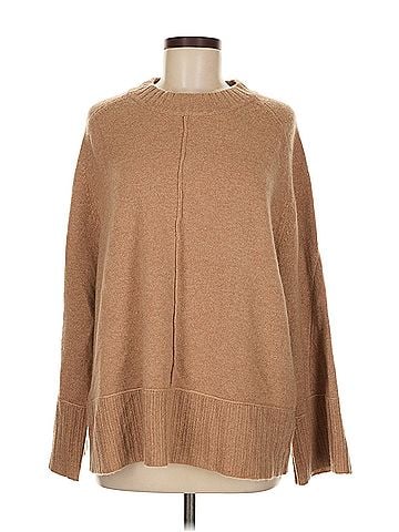 Maeve Maeve Cashmere Pullover Sweater (view 1)