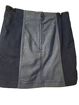 Free People Denim Skirt (view 2)