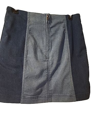 Free People Denim Skirt (view 2)
