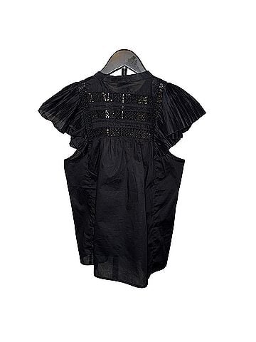 Elie Tahari Short Sleeve Blouse (view 2)