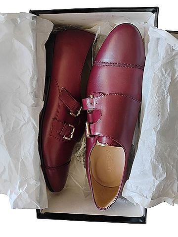 J.Crew Monk-strap Loafers Flats (view 1)