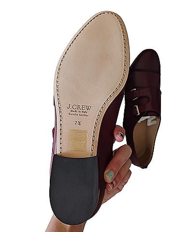 J.Crew Monk-strap Loafers Flats (view 2)