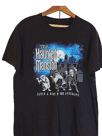 Disney Haunted Mansion Short Sleeve T-Shirt (view 2)