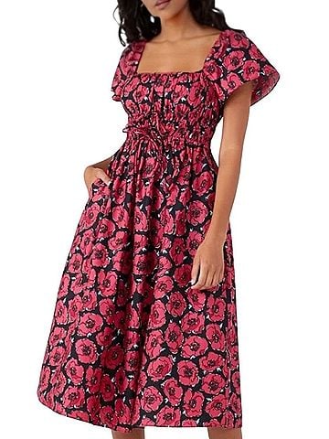 Kate Spade New York Kate Spade New York Poppy Toss Casual Dress (view 1)