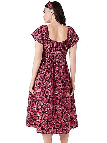 Kate Spade New York Kate Spade New York Poppy Toss Casual Dress (view 2)