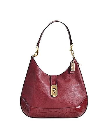 Coach amber Leather Hobo (view 2)