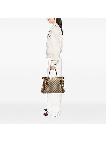 Gucci GG Canvas Bella Convertible Tote (view 2)