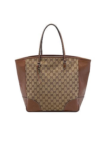 Gucci GG Canvas Bree Tote (view 1)