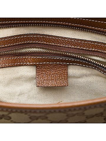 Gucci GG Canvas Bree Tote (view 2)