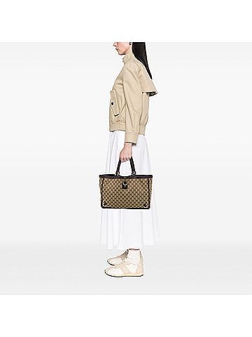 Gucci GG Canvas Abbey D Ring Tote (view 2)