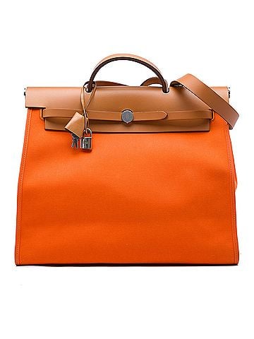 Hermès Toile Herbag Zip 39 (view 1)