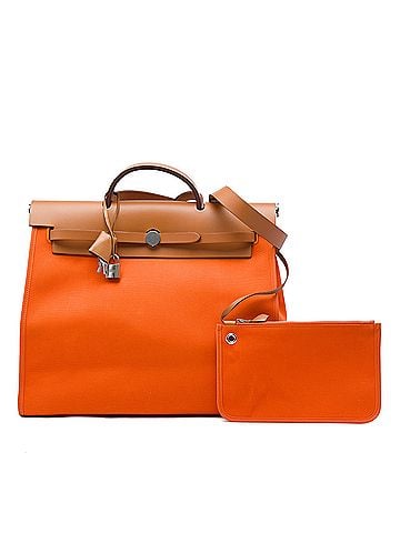 Hermès Toile Herbag Zip 39 (view 2)