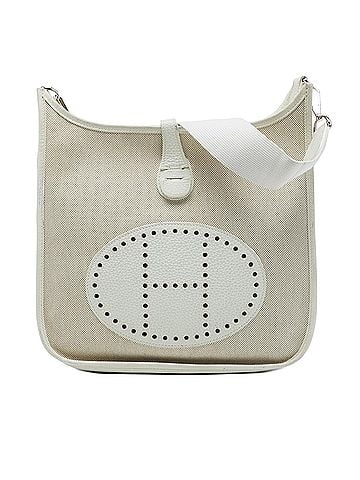 Hermès Toile and Clemence Evelyne III PM (view 1)