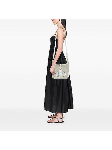 Hermès Toile and Clemence Evelyne III PM (view 2)