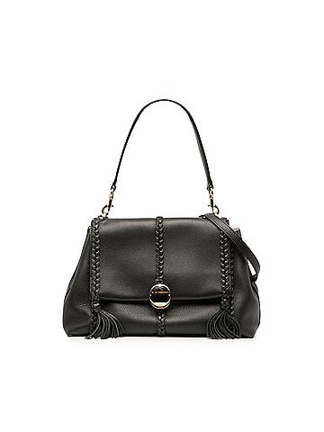 Chloé Medium Grained Calfskin Penelope Satchel (view 1)