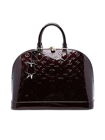 Louis Vuitton Monogram Vernis Alma GM (view 1)