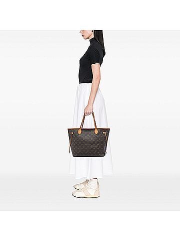 Louis Vuitton Monogram Neverfull MM (view 2)