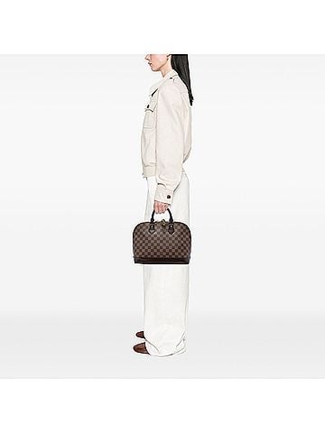 Louis Vuitton Damier Ebene Alma MM (view 2)