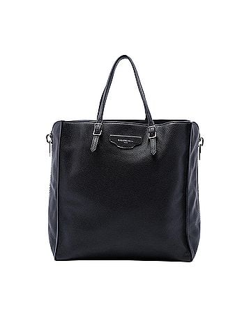 Balenciaga Leather Papier A5 Side Zip Tote (view 1)