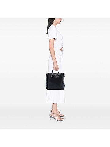 Balenciaga Leather Papier A5 Side Zip Tote (view 2)