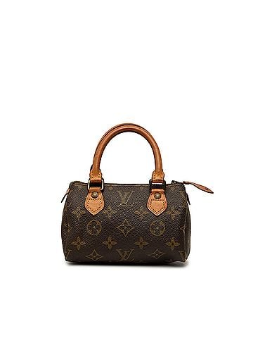 Louis Vuitton Monogram Mini Speedy HL (view 1)